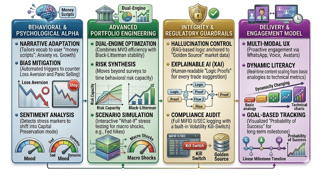 Agentic Investor Copilot - 4 Pillars